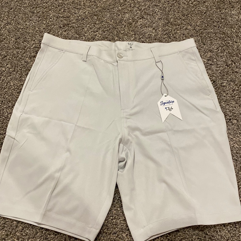 Men’s 1764 light grey Golf Shorts